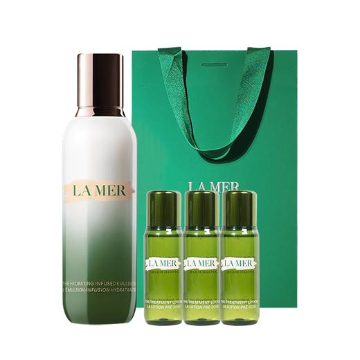 【 送礼袋】LAMER/海蓝之谜 精粹乳125ml+精萃水30ml*3 一般贸易 商品图10