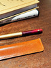 新品【升级版真皮套装】黄铜檀木签字笔 商品缩略图9