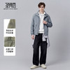 【易打理】圣得西落肩版型夹克2026新款春季男士立领耐穿抗皱外套 商品缩略图3
