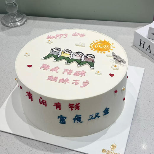 姐妹花蛋糕 商品图0
