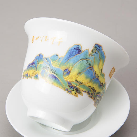 古时候-中国白(一帆风顺)·茶具套装G160 商品图5