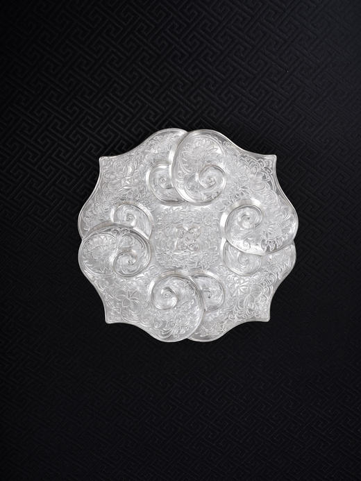 子佩集S999手工银【莲莲如意】摆件【ZYG019】原创设计2602 商品图6