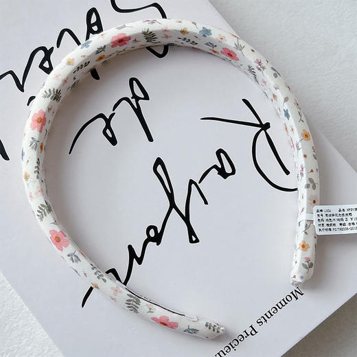 南法碎花光板发箍-纪念日百货门店同款169248351 商品图3