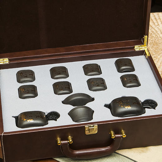 古时候 小双系列-花开富贵·茶具套装 商品图8