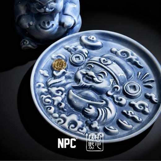 NPC潮牌马年限定【财神】系列首饰配饰个性百搭男NP5BDS20 商品图0