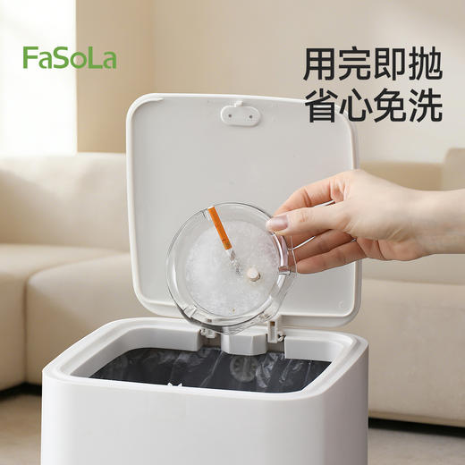FaSoLa自带灭烟沙一次性烟灰缸加厚防飞灰烟味办公室家用便携免洗 商品图6