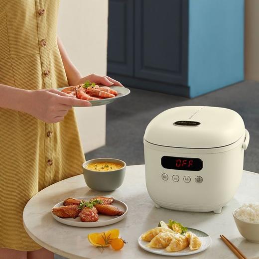 【家用电器】-小熊电饭煲家用2一3人多功能智能预约电饭锅小型迷你快煮不粘锅 商品图0