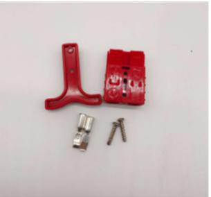 卡赫配件 红色安德森插头50A  96024250 商品图0