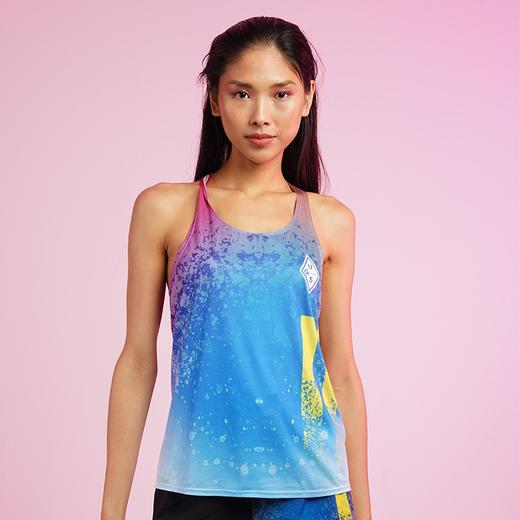 UGLOW超轻竞速背心 ROAD UGS SINGLET男女款huw户外跑步运动马拉松速干透气不起球 商品图1