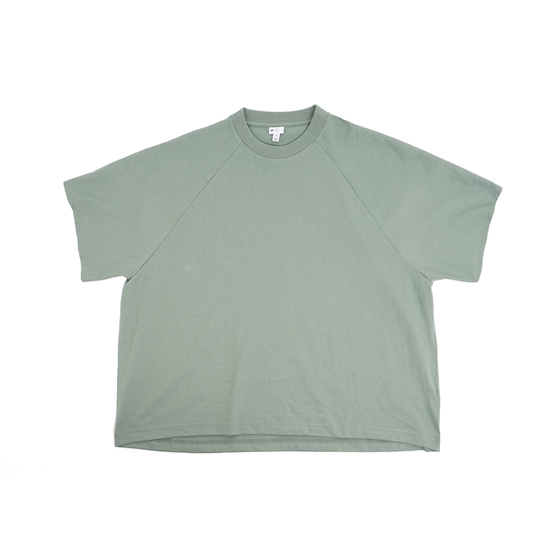 Goldwin 0 Helicoid T-shirt 立体剪裁廓形圆领短袖T恤