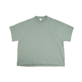 Goldwin 0 Helicoid T-shirt 立体剪裁廓形圆领短袖T恤