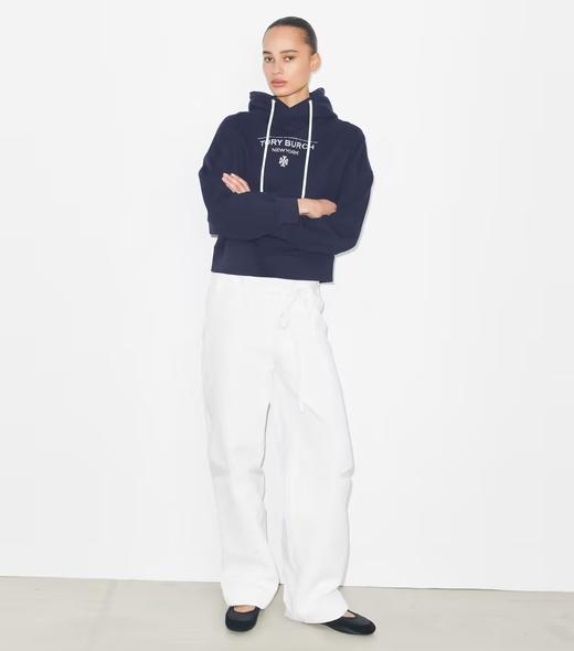 TORY BURCH 连帽衫女  181005-411-F 蓝色. 商品图2