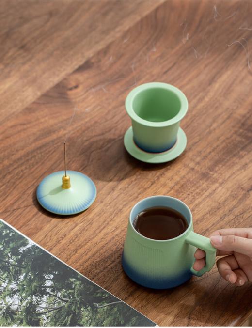 古时候·宫禧窑变香道办公杯GX042 商品图4