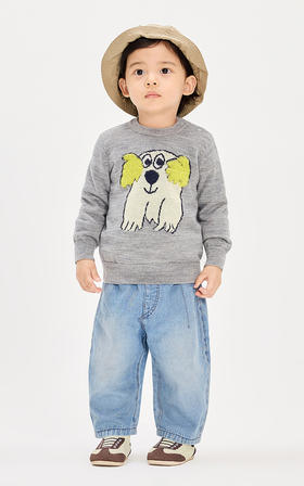 jnby   26年春款  牛仔长裤  YQ2E10100