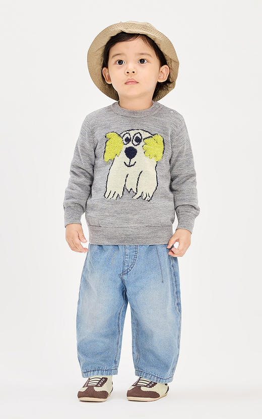 jnby   26年春款  牛仔长裤  YQ2E10100 商品图0