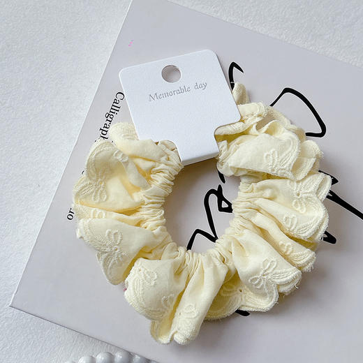 ZY彩色蕾丝小发圈-纪念日百货门店同款169246698 商品图3