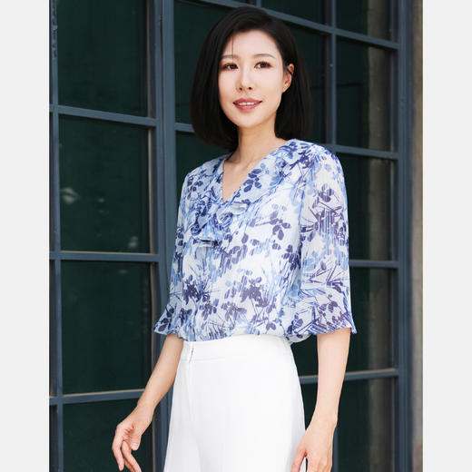 皮尔卡丹女装衬衫P52024A5016L3 商品图4