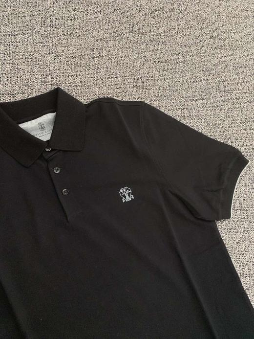 男款logo短袖polo衫he006 商品图1