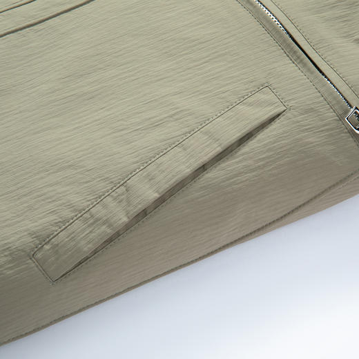 【易打理】圣得西轻便夹克2026新款春季棒球领纯色商务男士外套 商品图12