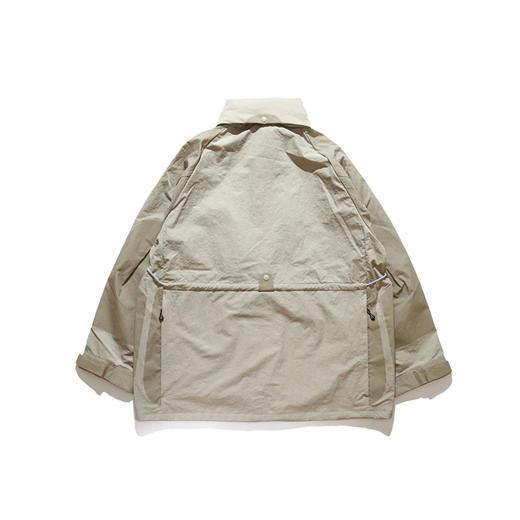 norbit Printed patch mountain parka 盐缩尼龙防水户外风夹克 商品图4