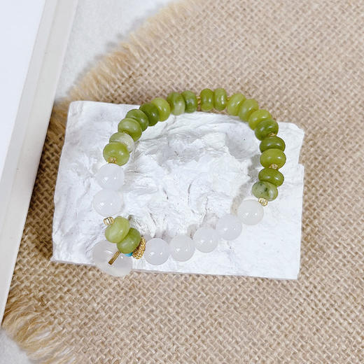 翠绿温婉手串-纪念日百货门店同款164497480 商品图3