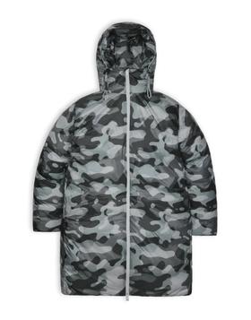 Rains长款超厚棉服防风防水正价535欧元