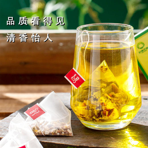 【粉丝专属❗️五指毛桃芡实茶】甄选品质原料制作，赤小豆/薏苡仁/红豆/大麦/五指毛桃/苦荞/芡实/茯苓/橘皮/栀子，炒熟赤小豆薏米芡实养生茶代用茶三角包L 商品图2