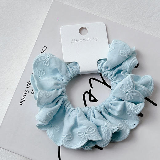 ZY彩色蕾丝小发圈-纪念日百货门店同款169246698 商品图2