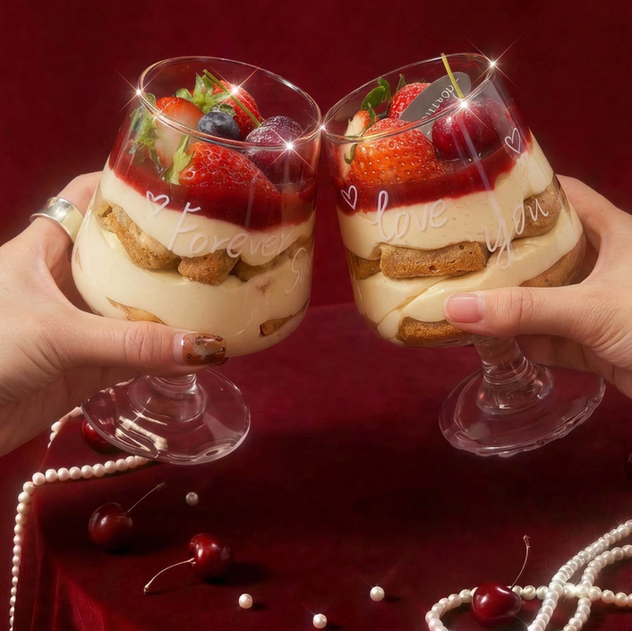 香槟杯提拉米苏