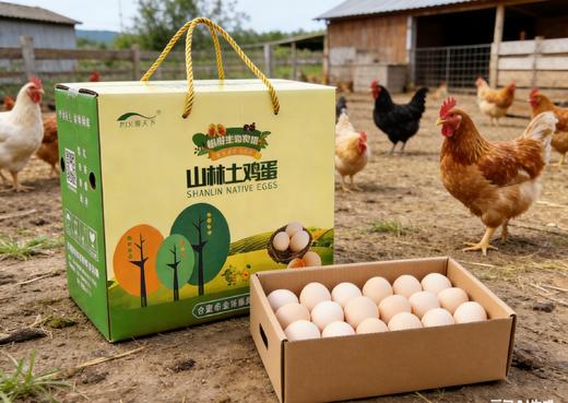 金伶俐土鸡蛋(60枚) 商品图0