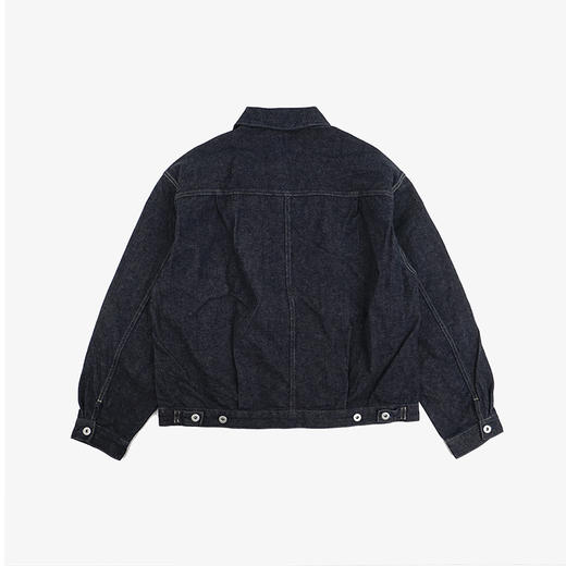 blurhms 12.9oz Denim Proto Jacket 无缝工艺牛仔夹克外套 商品图3