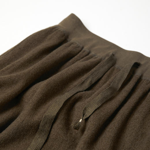 ROMI STUDIO"简约优雅"羊毛混纺舒适抽绳直筒半身裙 RWCAXU5646 商品图4