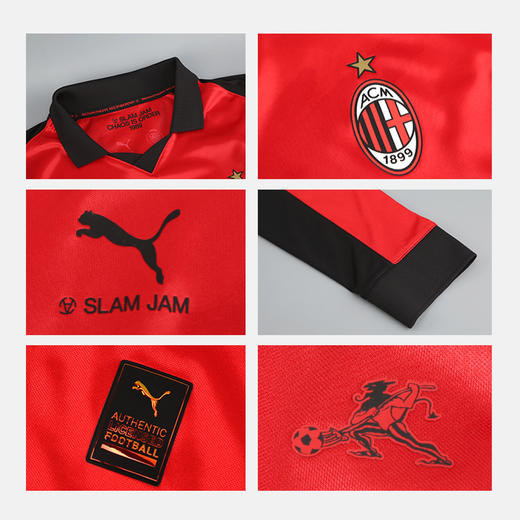 小李子彪马ACM X Slam联名款三客第四球迷版短袖球衣787637 02 商品图3