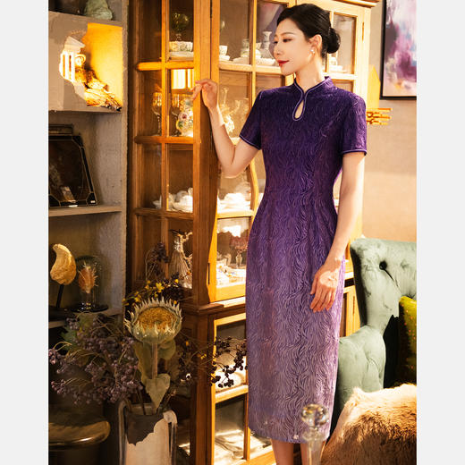 皮尔卡丹女装连衣裙P52026D5084Z3 商品图0