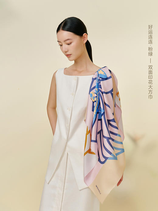 万事利《长乐未央》纯享版礼盒 商品图3