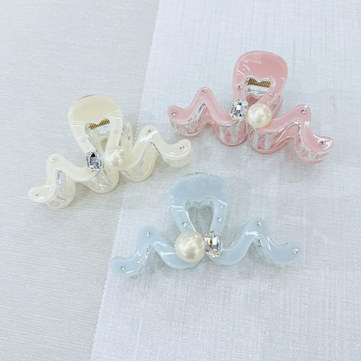 轻奢M珠饰抓夹-纪念日百货门店同款169152536 商品图4