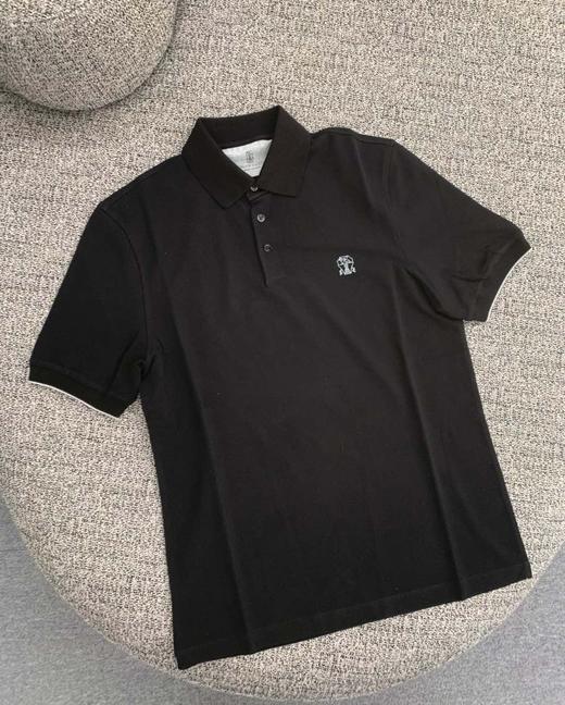 男款logo短袖polo衫he006 商品图0