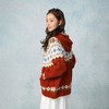 连帽氛围感开衫毛衣-纪念日百货门店同款169605380 商品缩略图1