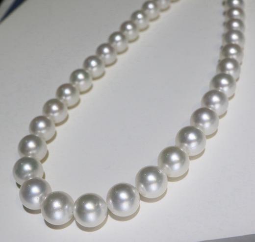 9-11.9mm澳白项链 商品图1