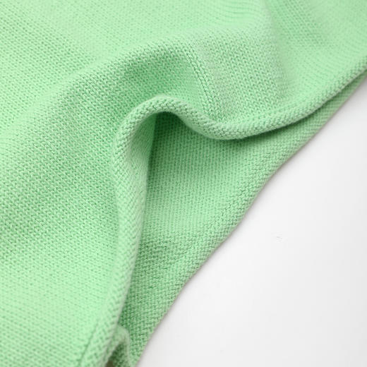 ROMI STUDIO“简约舒适”100%精梳棉圆领卷边套头毛织 RWDSS62312 商品图4