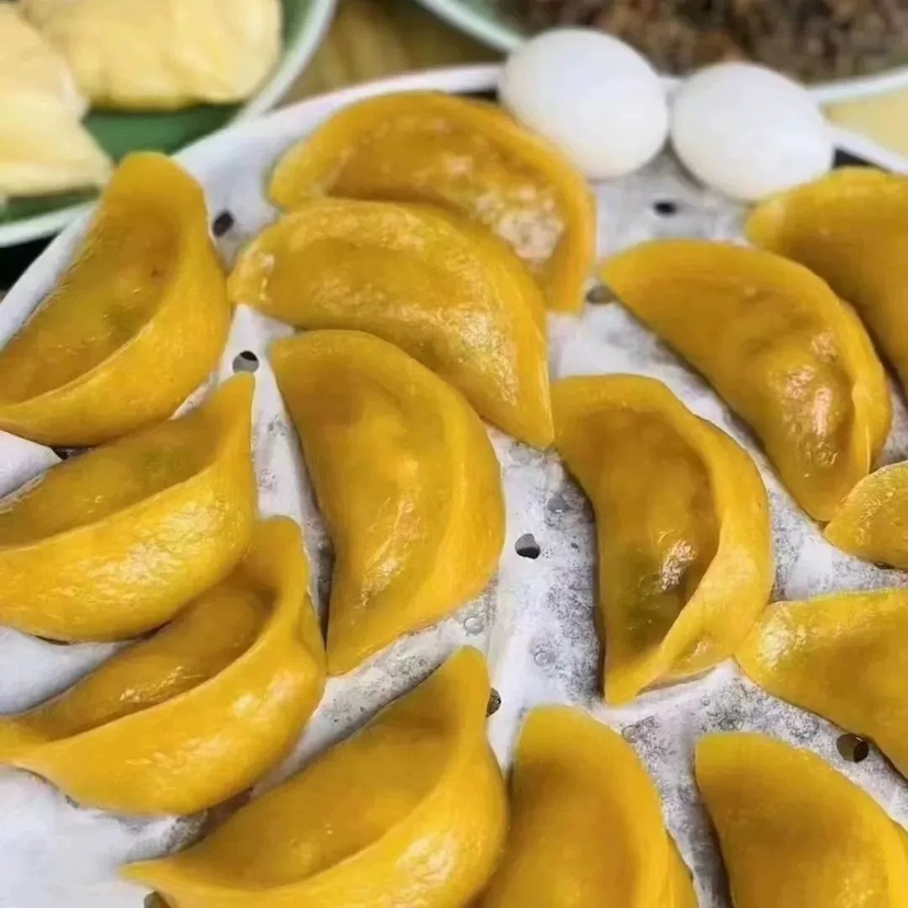 乐清特产农家番薯饺子330g