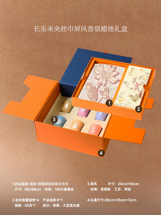 万事利《长乐未央》纯享版礼盒 商品图1