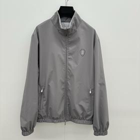 男款立领双面穿外套hu006