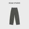 ROMI STUDIO“时髦百搭”棉质多口袋抽绳脚口直筒工装裤 RWCAX85171 商品缩略图1