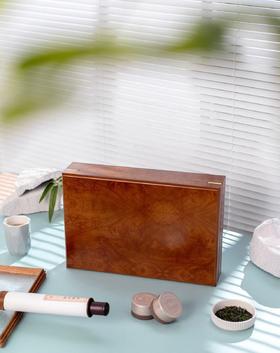 新款【花梨木12罐.铝罐.木盒】50元1套.整箱12套.整箱包邮