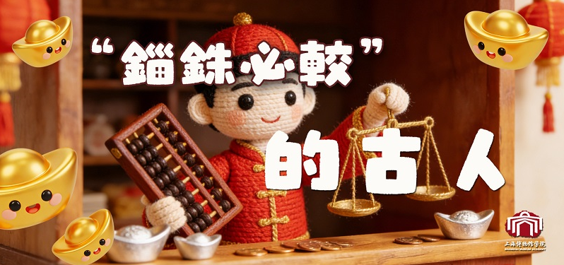 【亲子活动】“锱铢必较”的古人