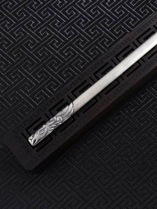 子佩集S999手工银【龙瑞呈祥】摆件【ZYG020】原创设计2602 商品图2