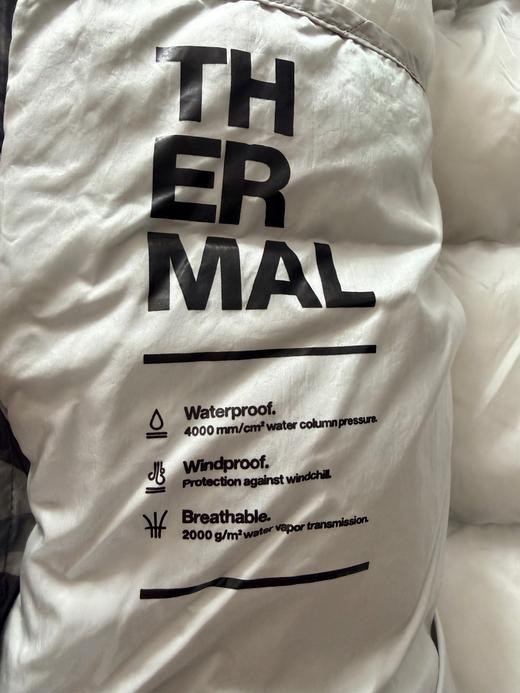 Rains长款超厚棉服防风防水正价535欧元 商品图4