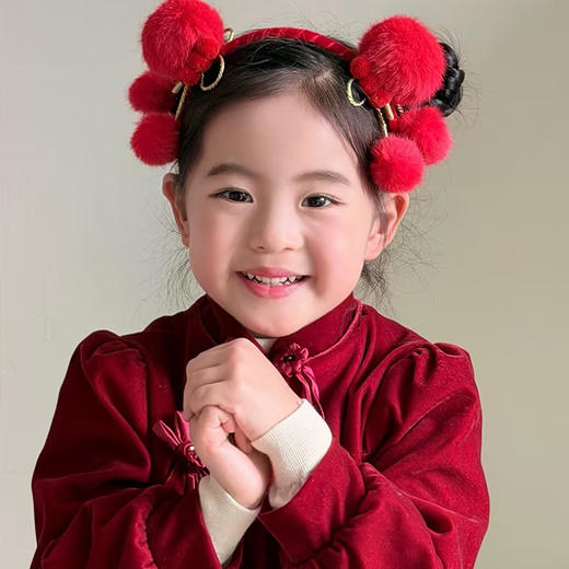 毛球红运发箍-纪念日百货门店同款167795693 商品图4