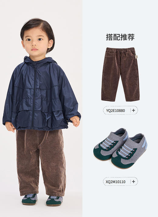 jnby  26年春款  短款风衣  YQ2910310 商品图3